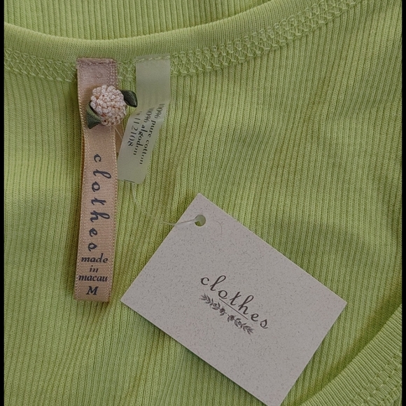 Clothes Ribbed Tank Top - Picture 3 of 6